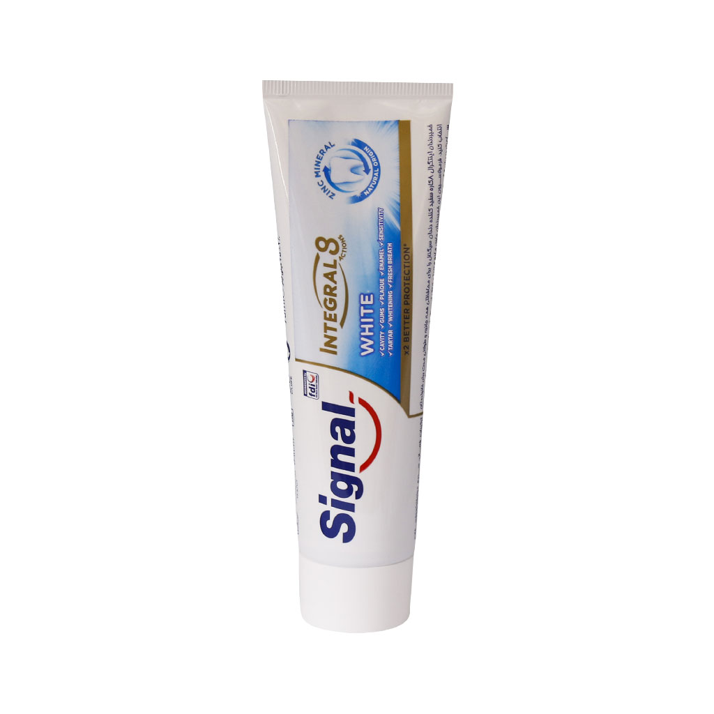 signal integral 8 toothpaste