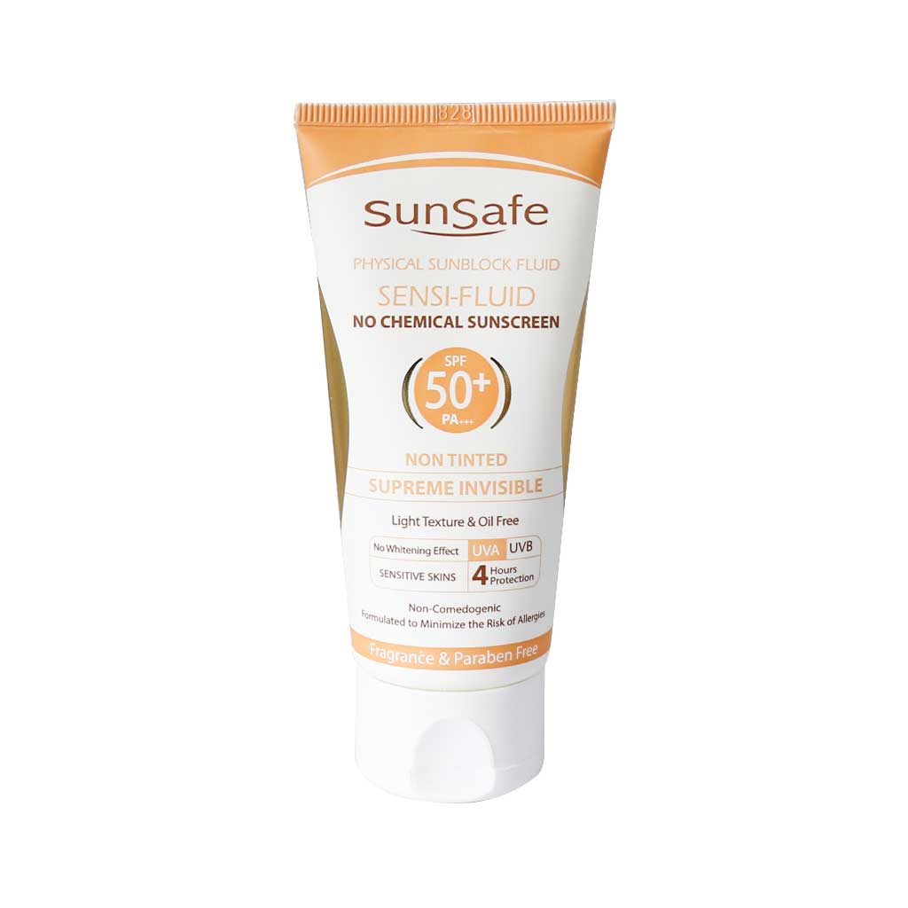 chemical sunscreen spf 50